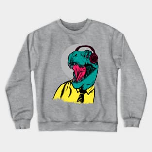 Modern Dino Crewneck Sweatshirt